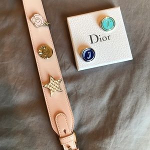 !NEW! LADY DIOR strap lucky badges